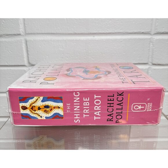The SHINING TRIBE TAROT Rachel Pollack SEALED Edition 83 Cards & 272 Page Guide - Picture 9 of 9